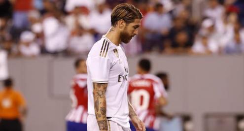 راموس: أتليتكو تعامل مع المباراة كما لو أنها نهائية